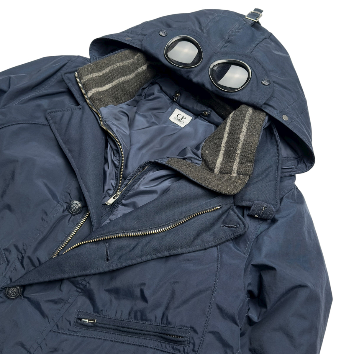 C.P. Company Down Lined Goggle Jacket