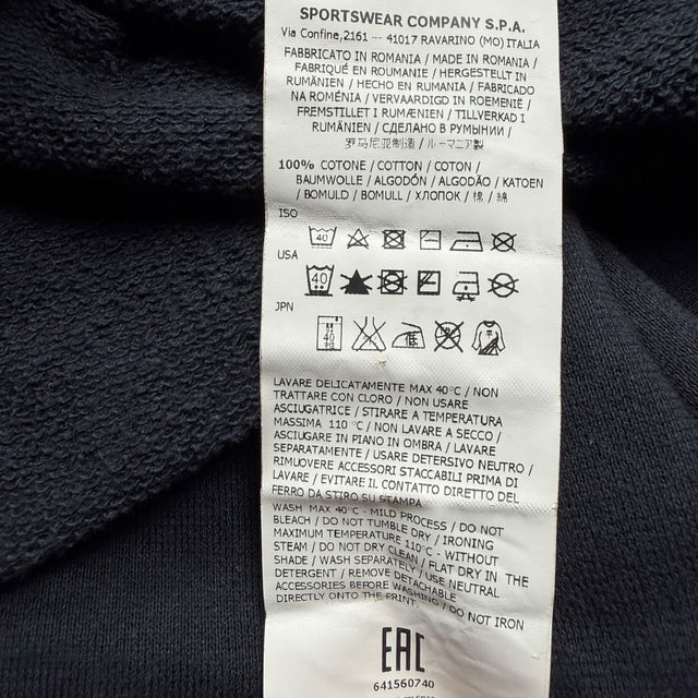 S/S 16 Stone Island Spellout Print Crewneck Sweater