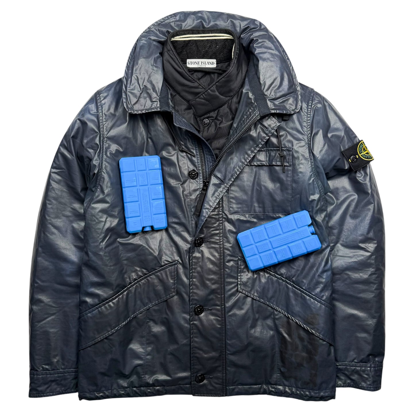 A/W 11 Stone Island Ice Jacket - Navy