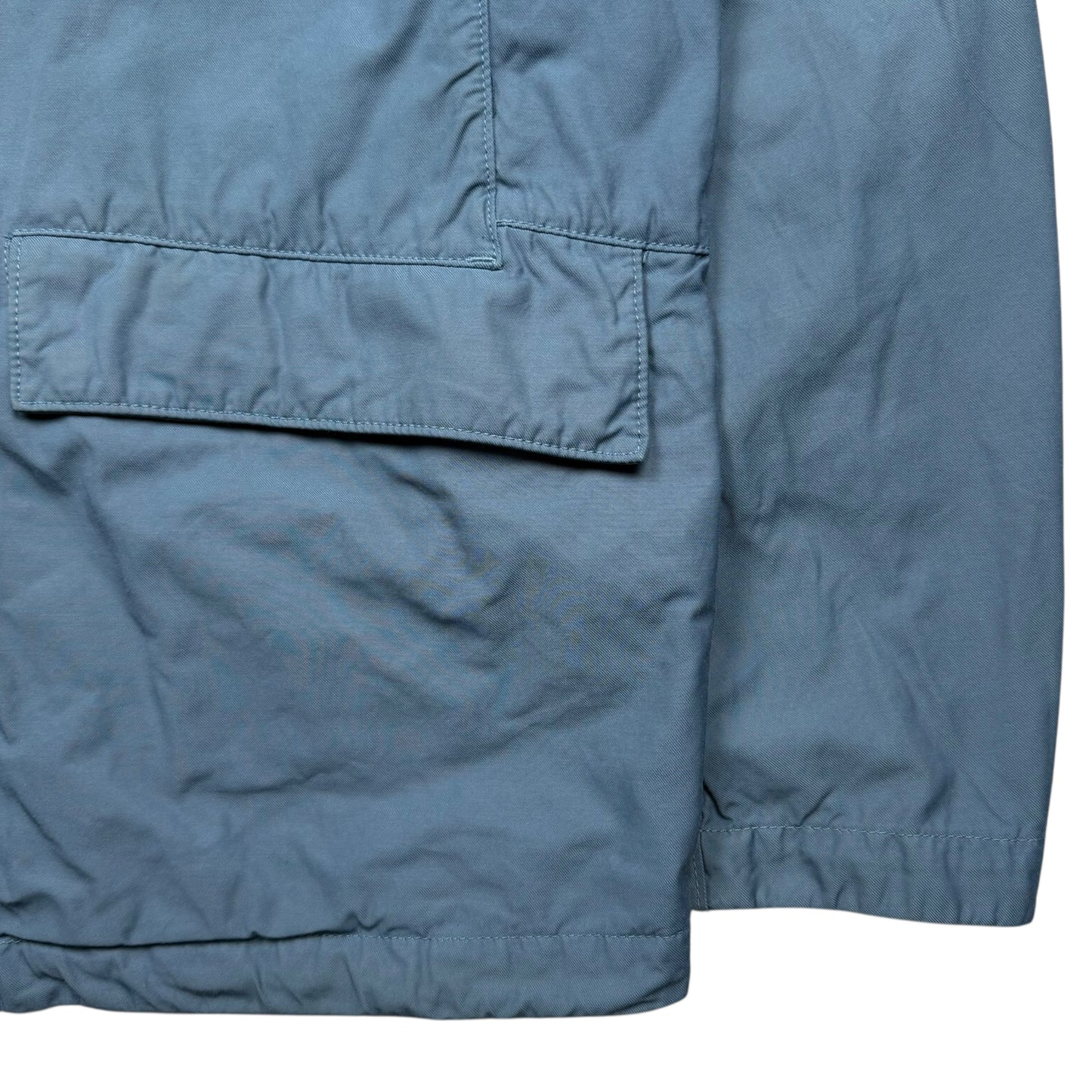 S/S 22 Stone Island Nylon Cotton Batavia 2/2 TC Jacket