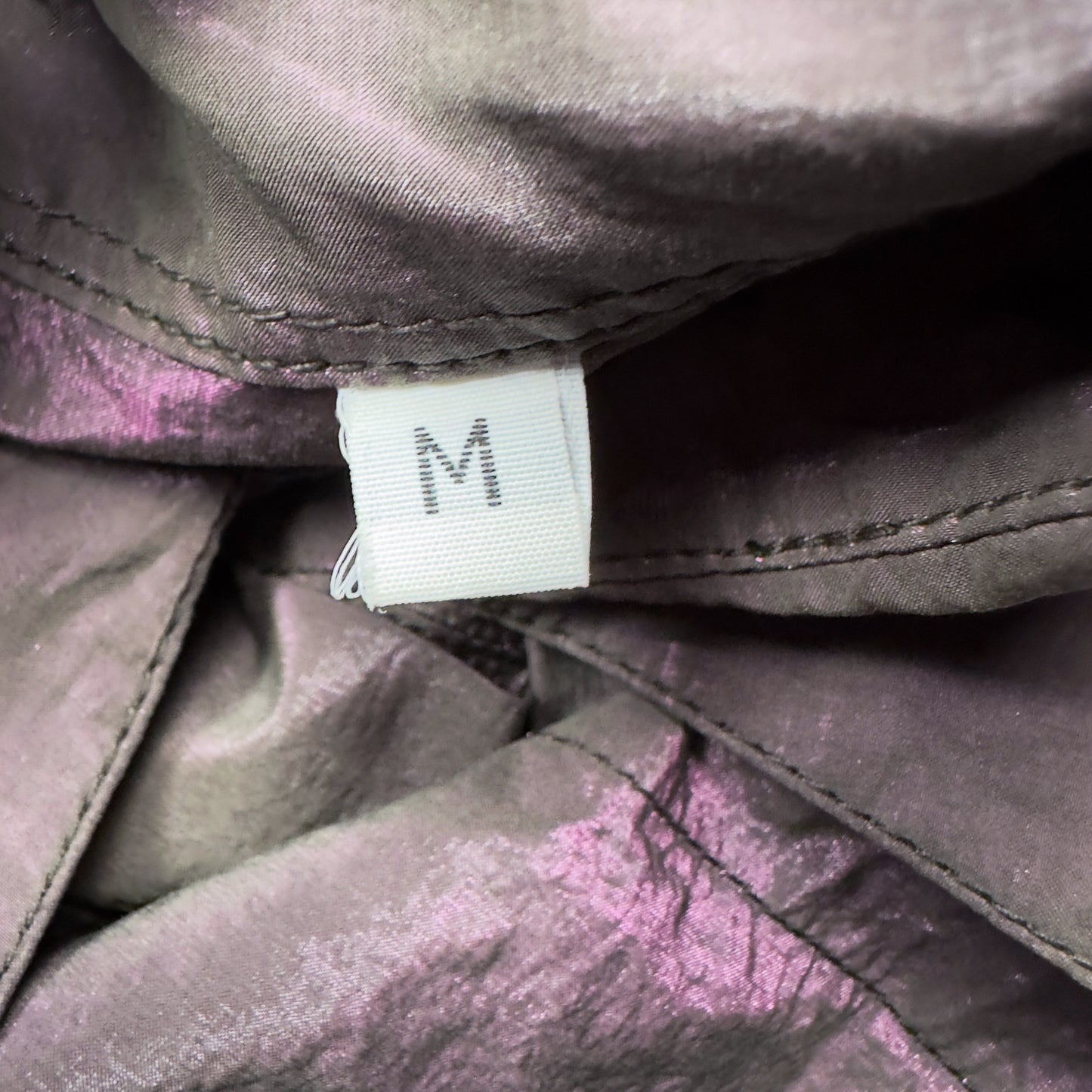 S/S 17 Stone Island Shadow Project Cotton Metal Weft Overshirt