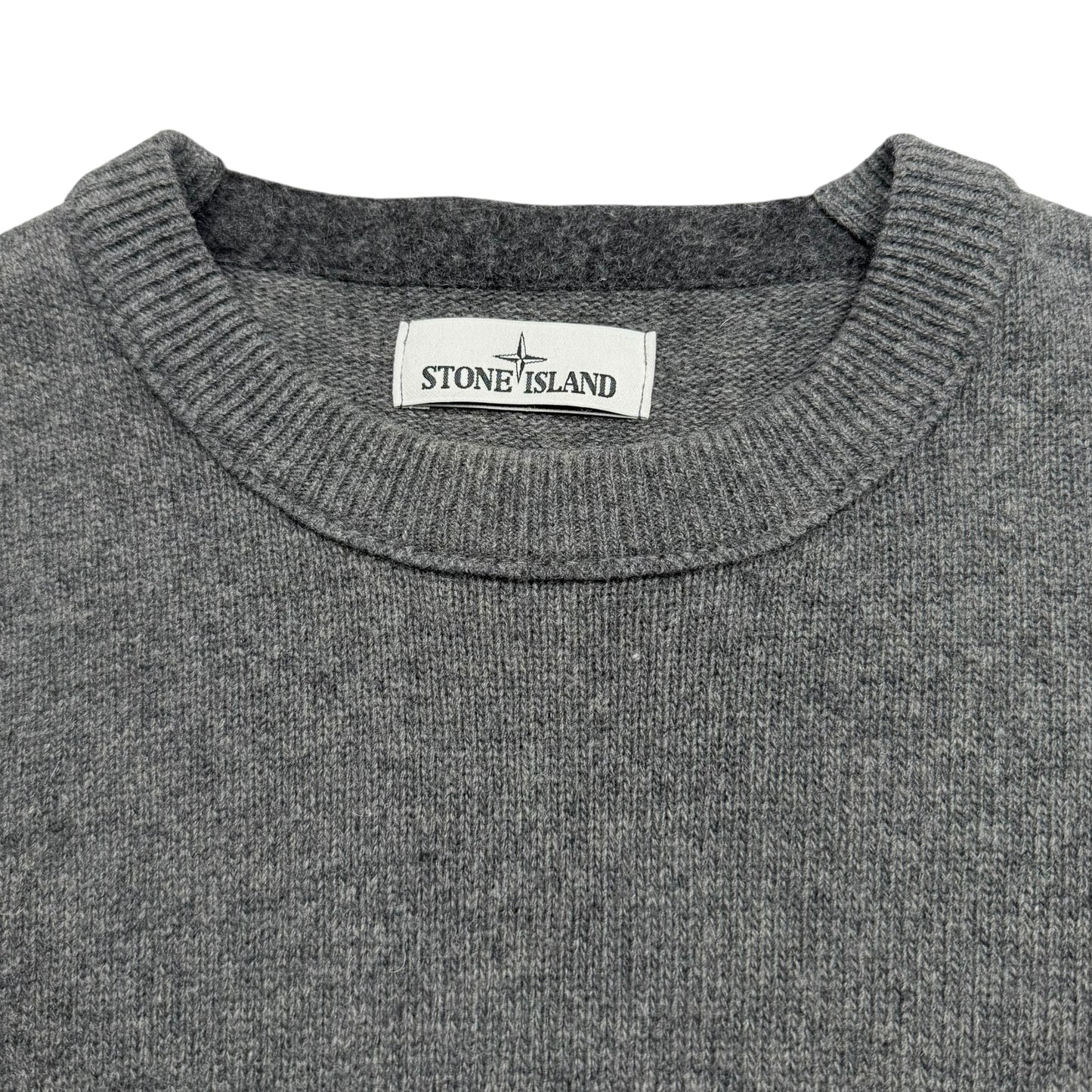 A/W 14 Stone Island Wool Blend Knitted Sweater