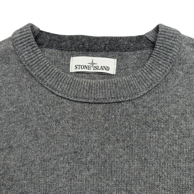 A/W 14 Stone Island Wool Blend Knitted Sweater