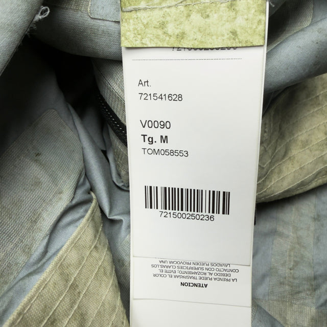 S/S 20 Stone Island Membrana + Oxford 3L Dust Colour Finish