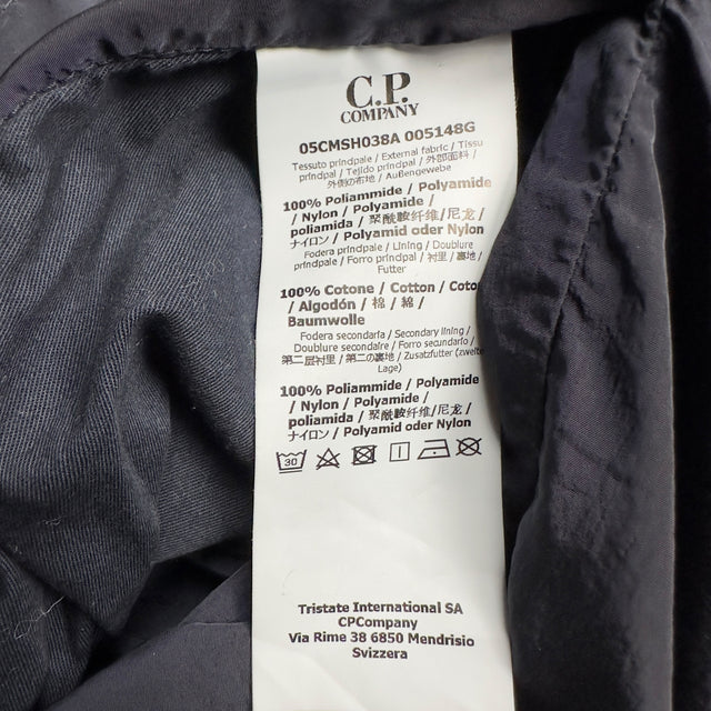 C.P. Company Chrome Overshirt - Navy