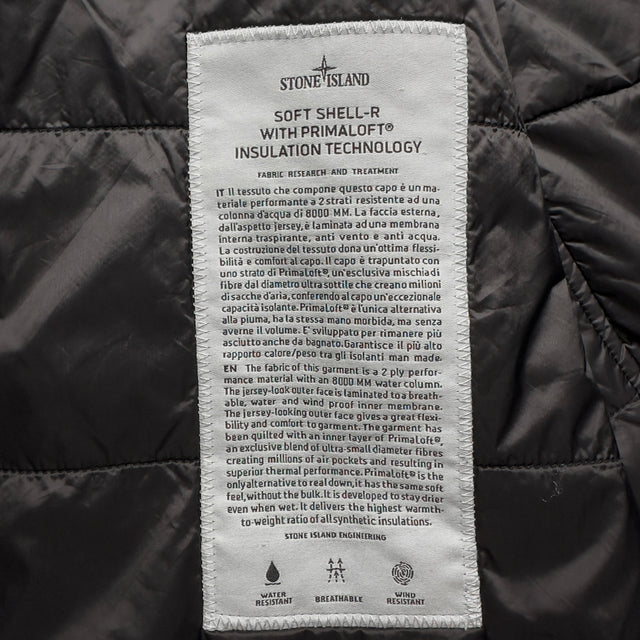 A/W 18 Stone Island Soft Shell Primaloft Jacket - Navy
