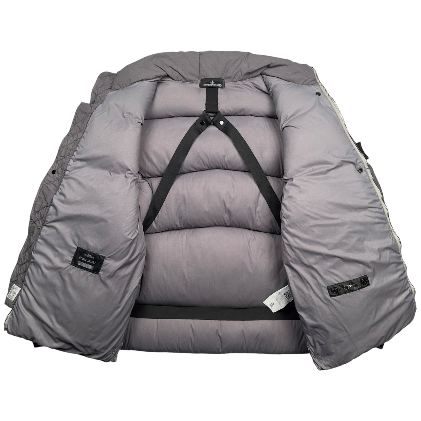 A/W 18 Stone Island Shadow Project Naslan Light 'Encase Panel' Down Jacket