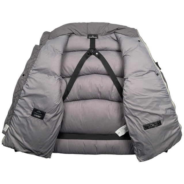 A/W 18 Stone Island Shadow Project Naslan Light 'Encase Panel' Down Jacket