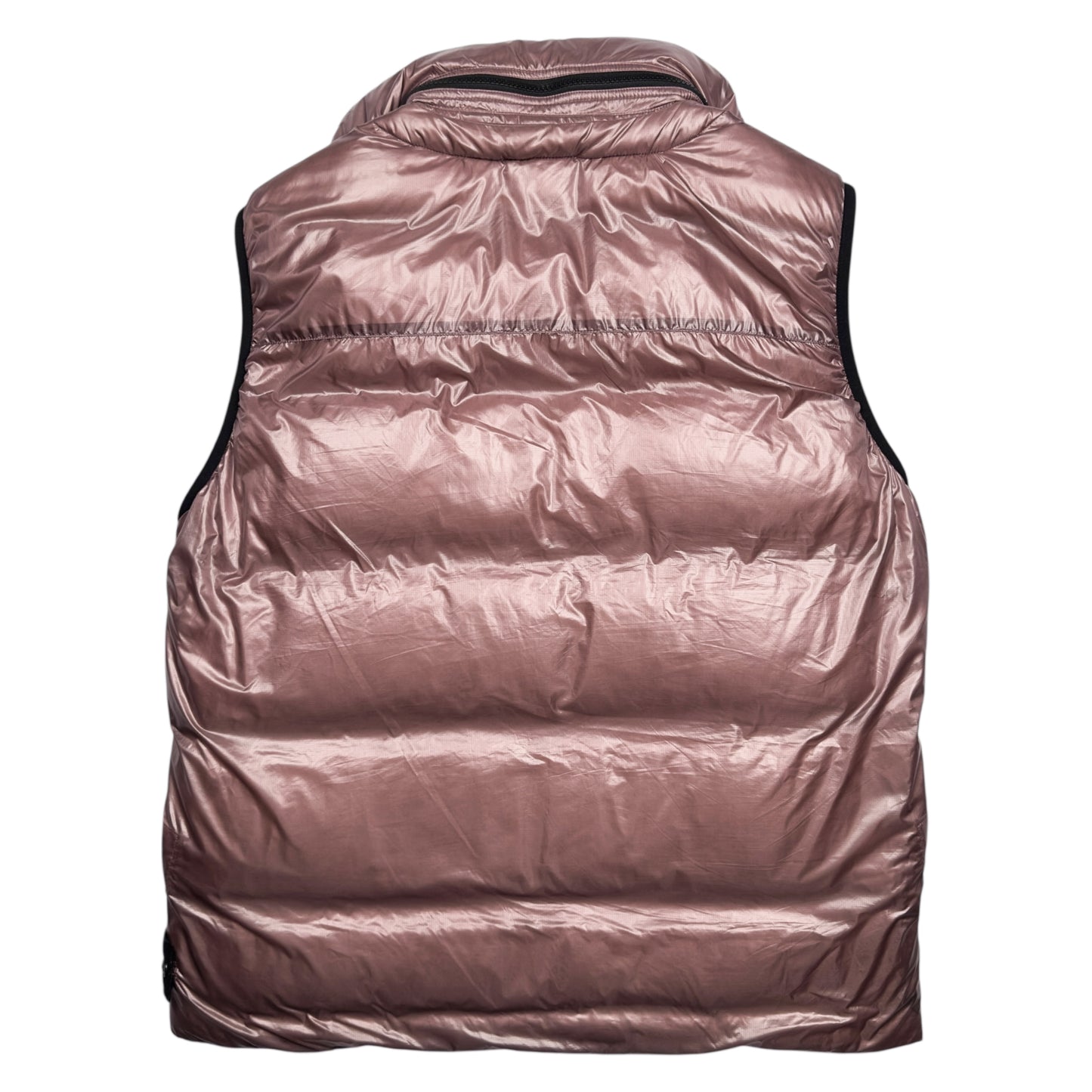 A/W 18 Stone Island Pertex Quantum Y Down Gilet - Dusty Pink