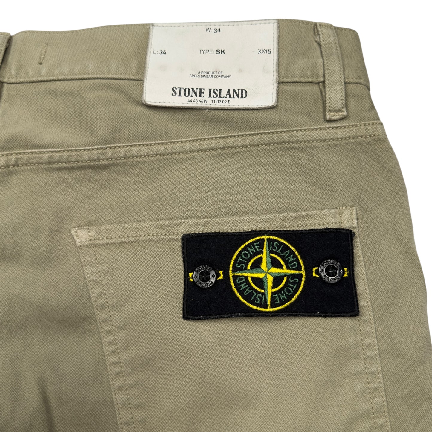 A/W 10 Stone Island Trousers - Sand