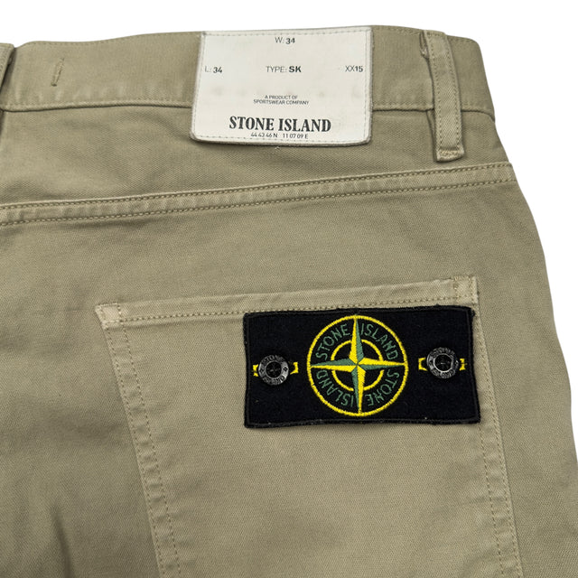 A/W 10 Stone Island Trousers - Sand