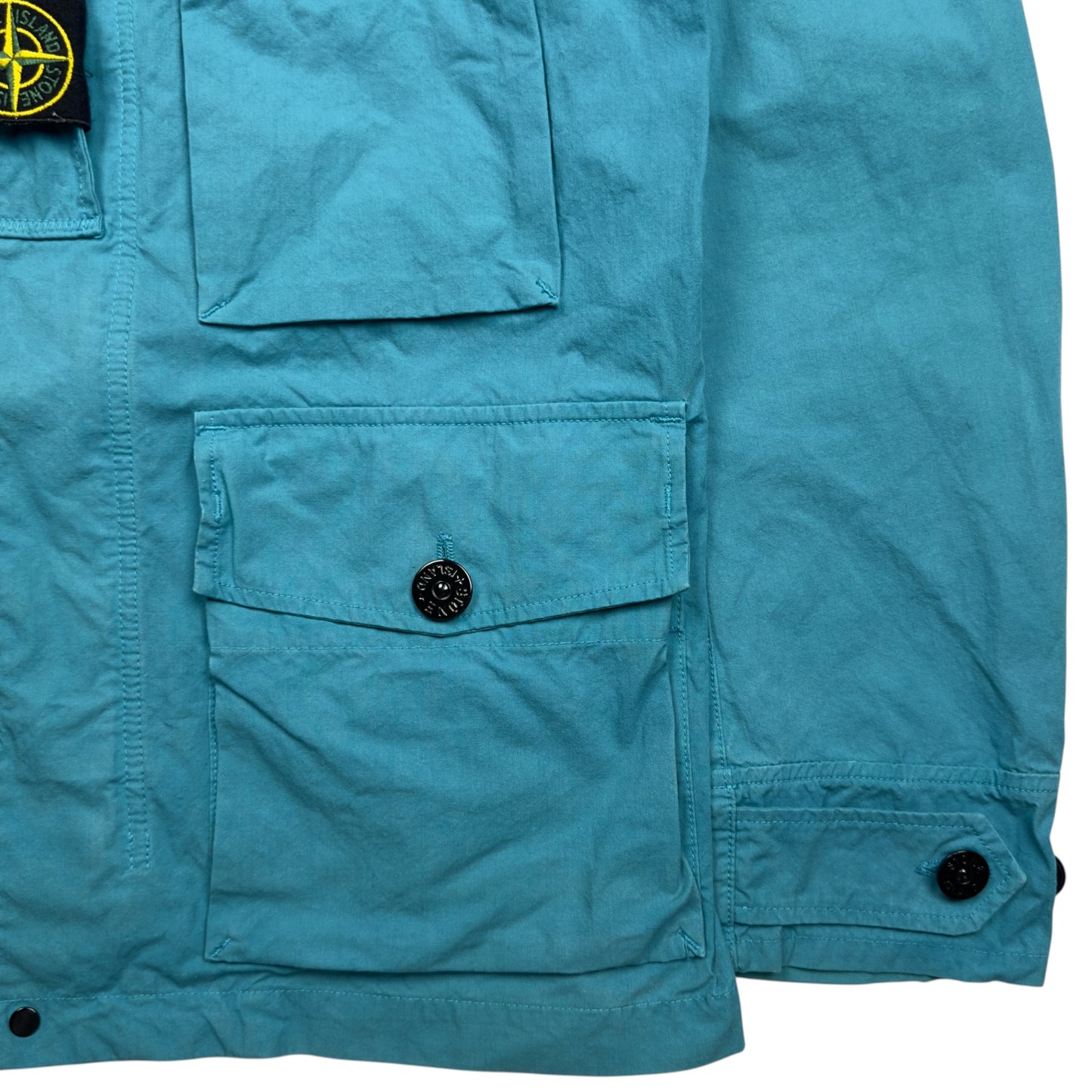 S/S 20 Stone Island Cotton Cordura Field Jacket - Blue