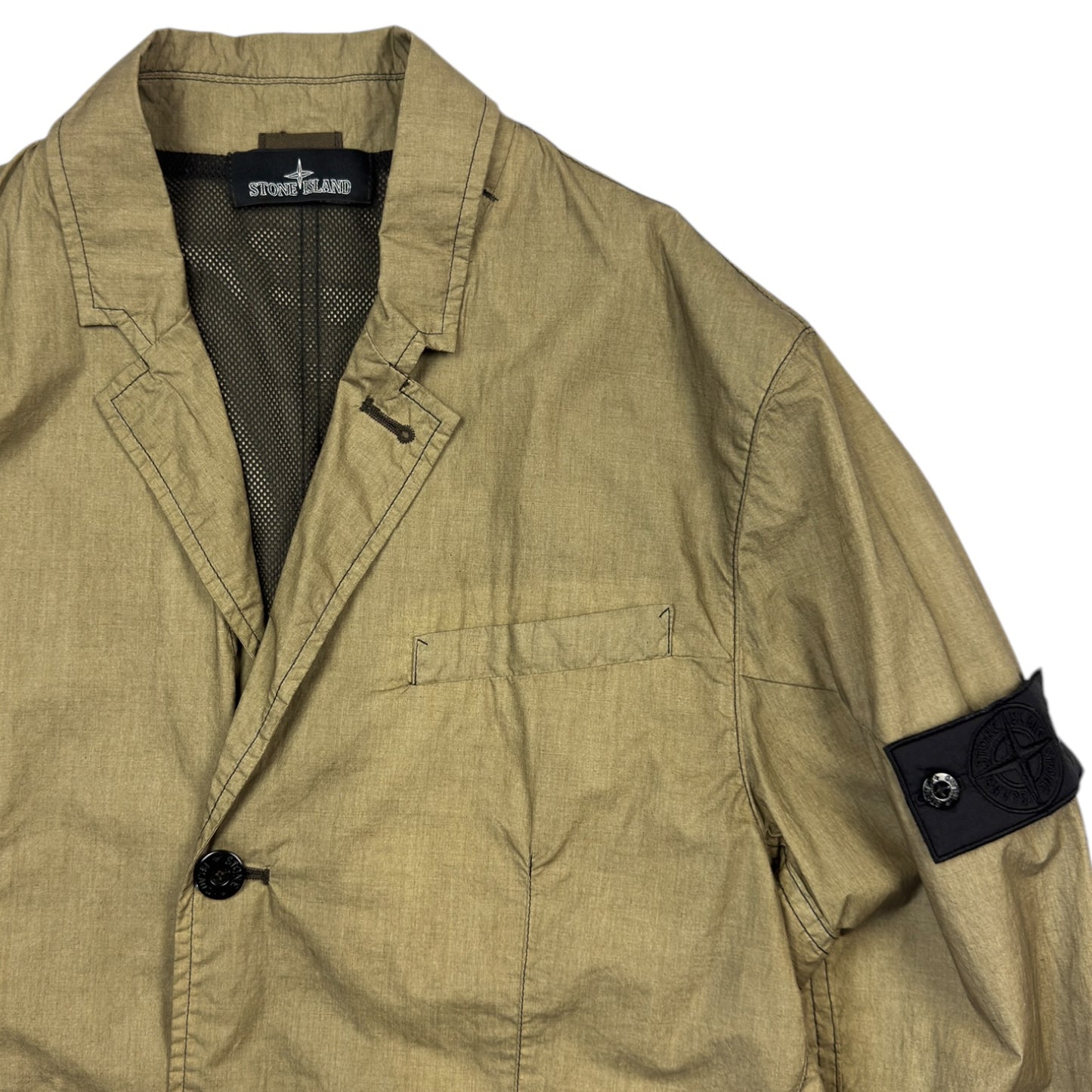 S/S 14 Stone Island Shadow Project Cyon R 3L Blazer Jacket