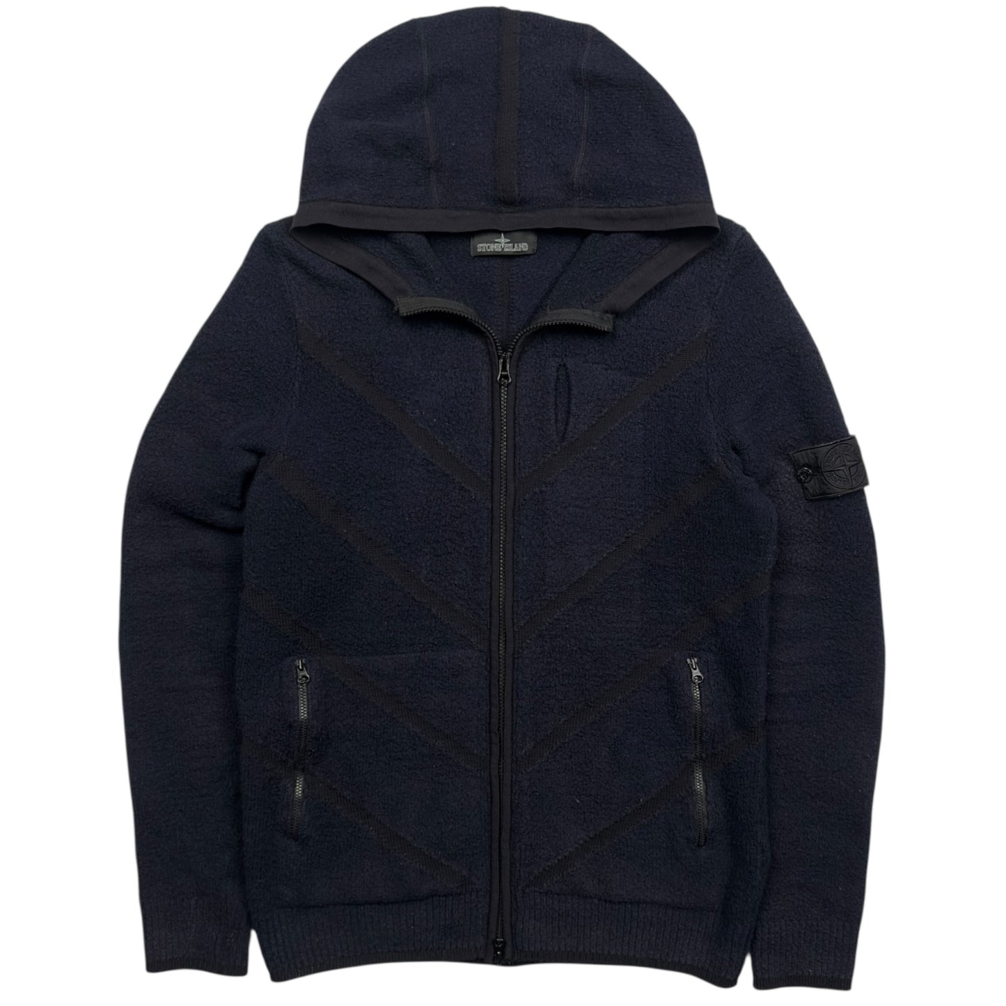 A/W 16 Stone Island Shadow Project Full Zip Hoodie