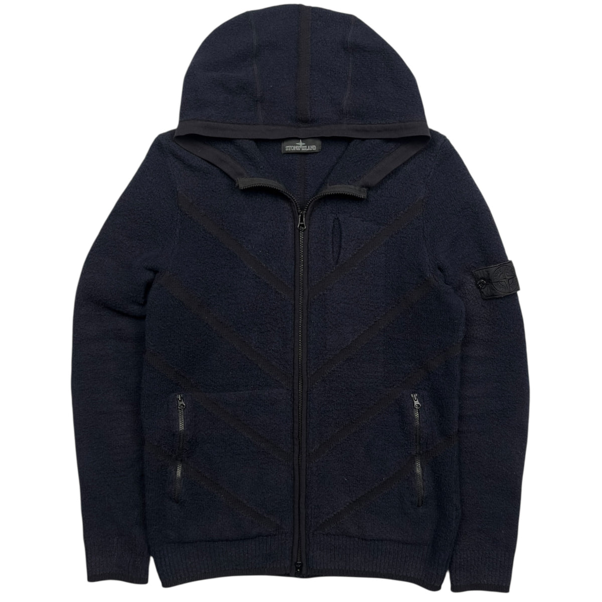 A/W 16 Stone Island Shadow Project Full Zip Hoodie – Dans Designer Ltd