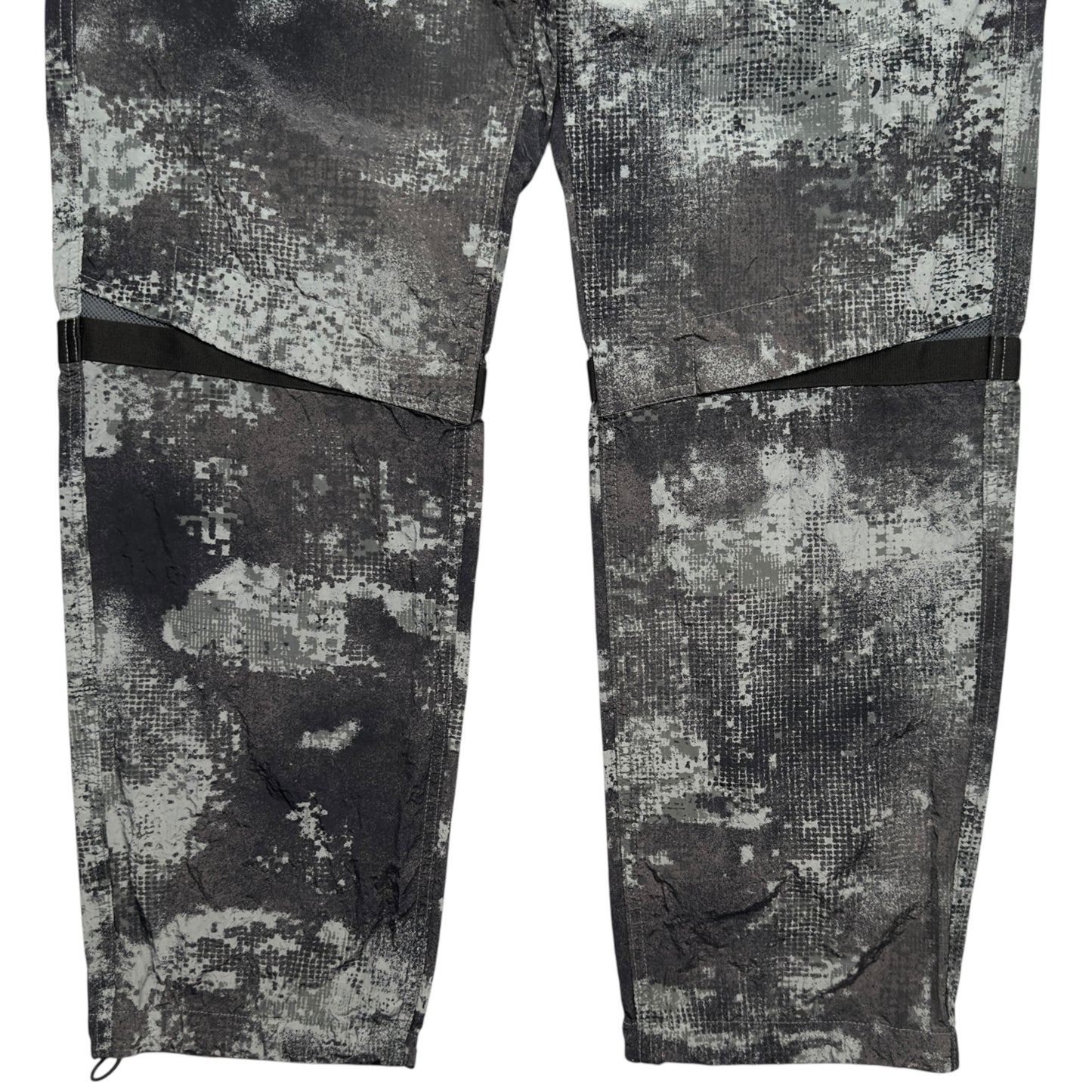 S/S 24 Stone Island Dissolving Grid Camo Trousers