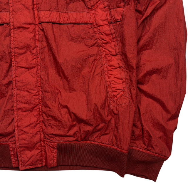 S/S 14 Stone Island Membrana TC Jacket - Red