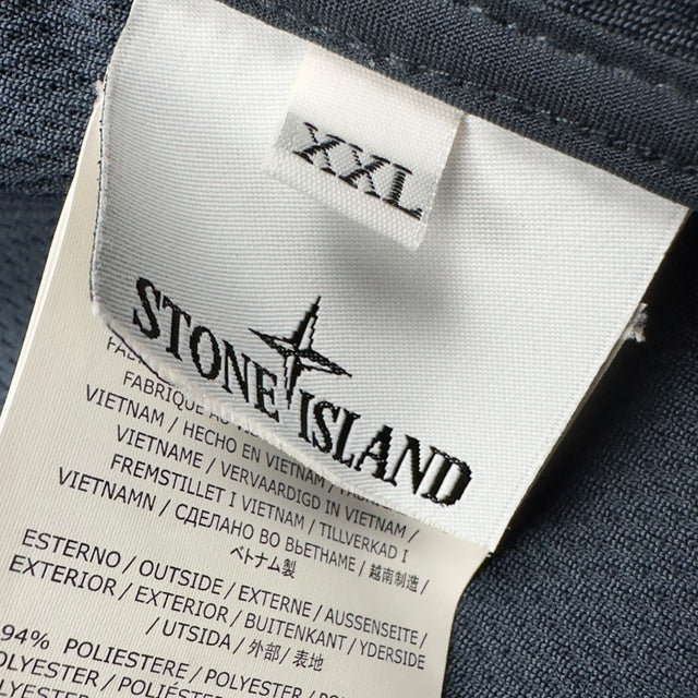 S/S 20 Stone Island Light Soft Shell R - Marine Blue