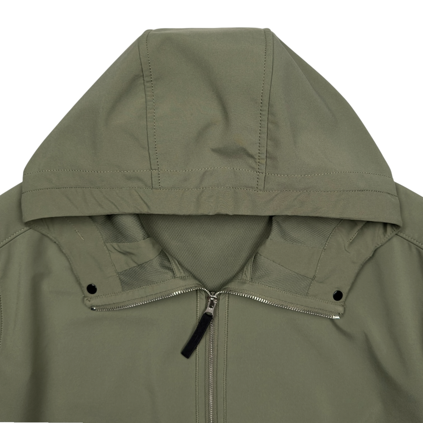 S/S 18 Stone Island Light Soft Shell - R - Khaki