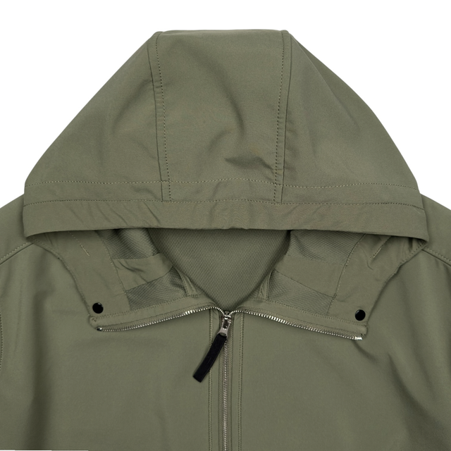 S/S 18 Stone Island Light Soft Shell - R - Khaki