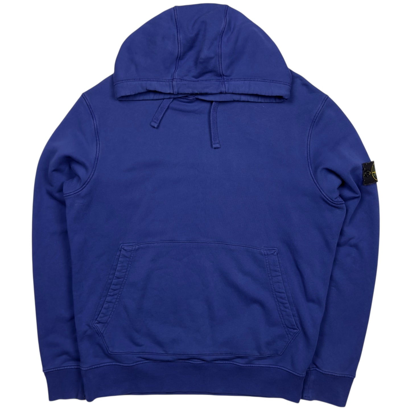 S/S 22 Stone Island Hoodie - Blue