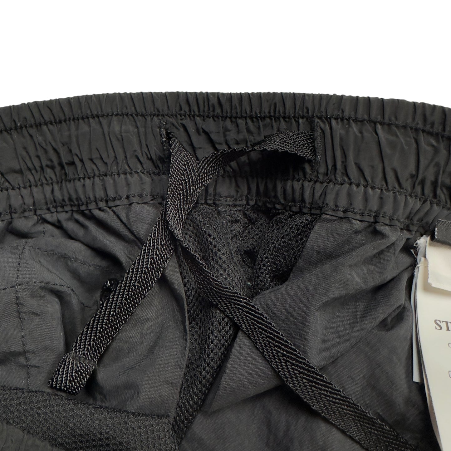 A/W 23 Stone Island Nylon Metal Trousers - Black