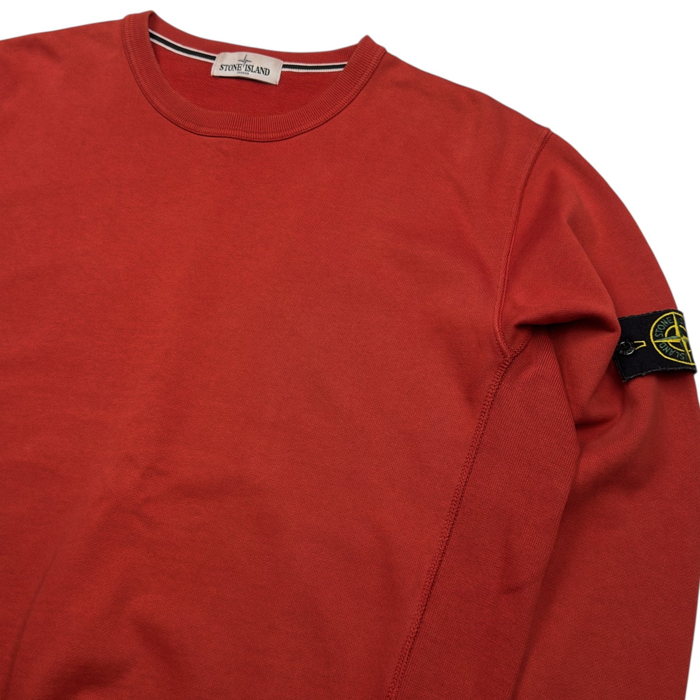 S/S 13 Stone Island Crewneck Sweater - Red