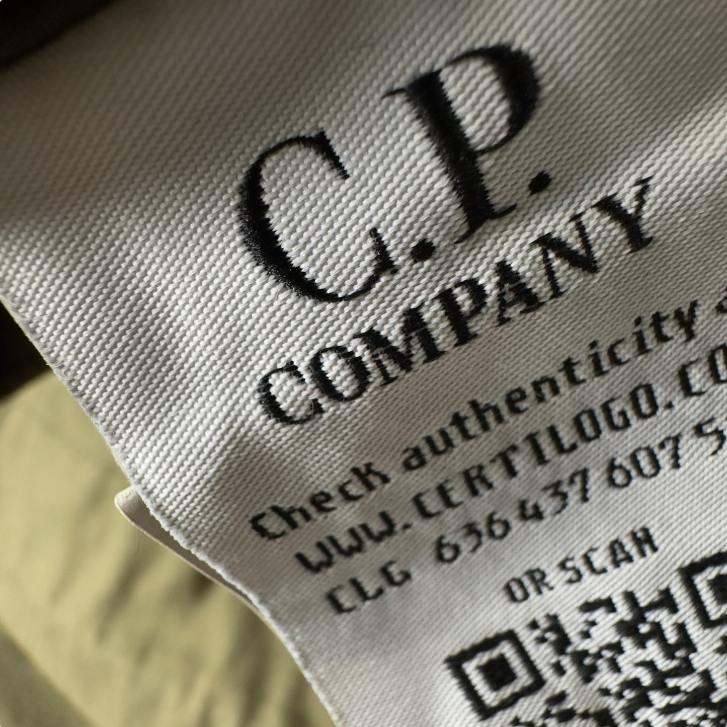 C.P. Company 50 Fili Overshirt - Khaki