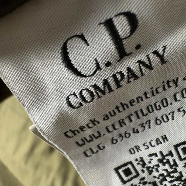 C.P. Company 50 Fili Overshirt - Khaki
