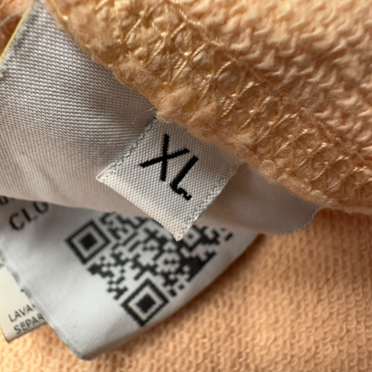 S/S 18 Stone Island Crewneck Sweater - Peach