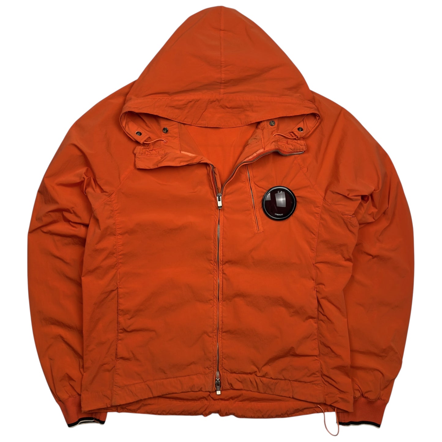 C.P. Company Nycra Windbreaker Jacket - Orange