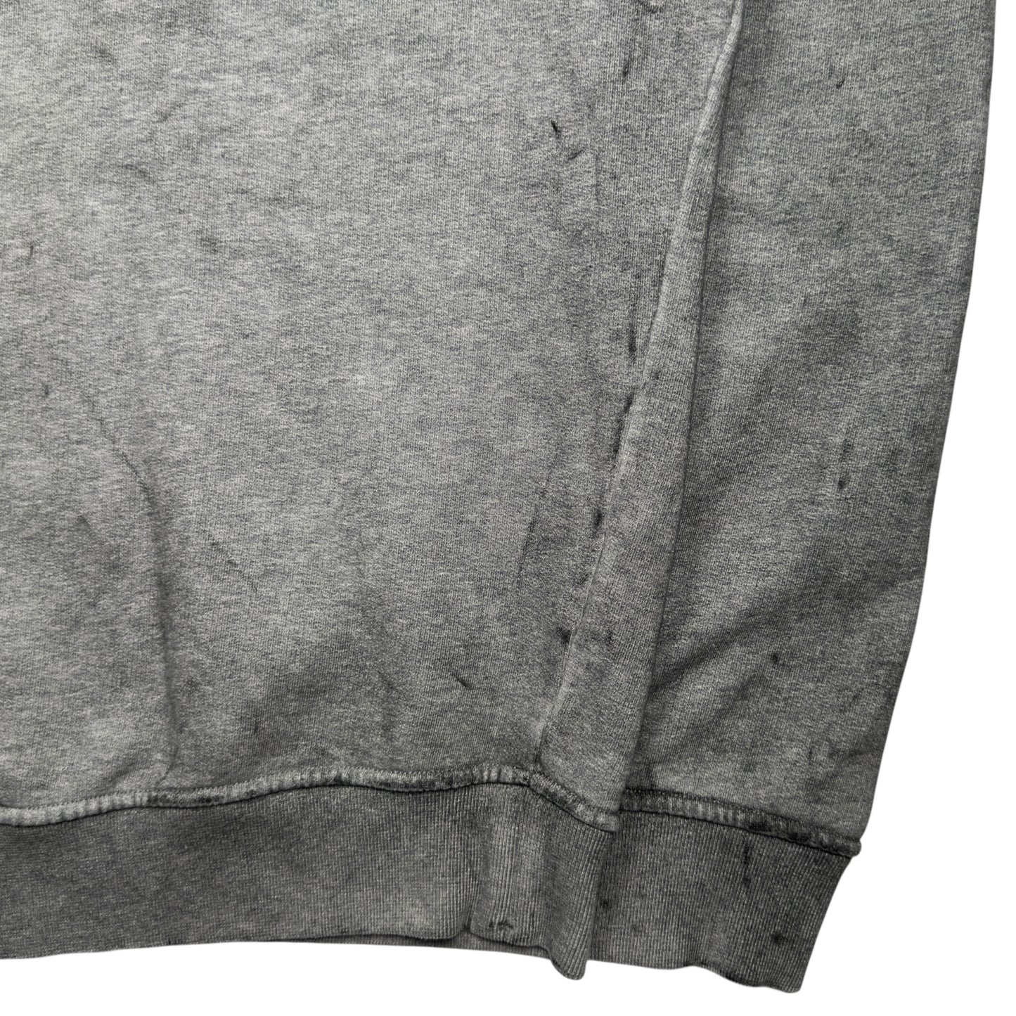 A/W 20 Stone Island Dust Colour Treatment Sweater - Grey