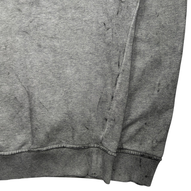 A/W 20 Stone Island Dust Colour Treatment Sweater - Grey