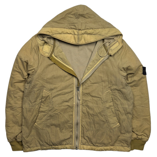 A/W 07 Stone Island Vintage Hooded Bomber Jacket