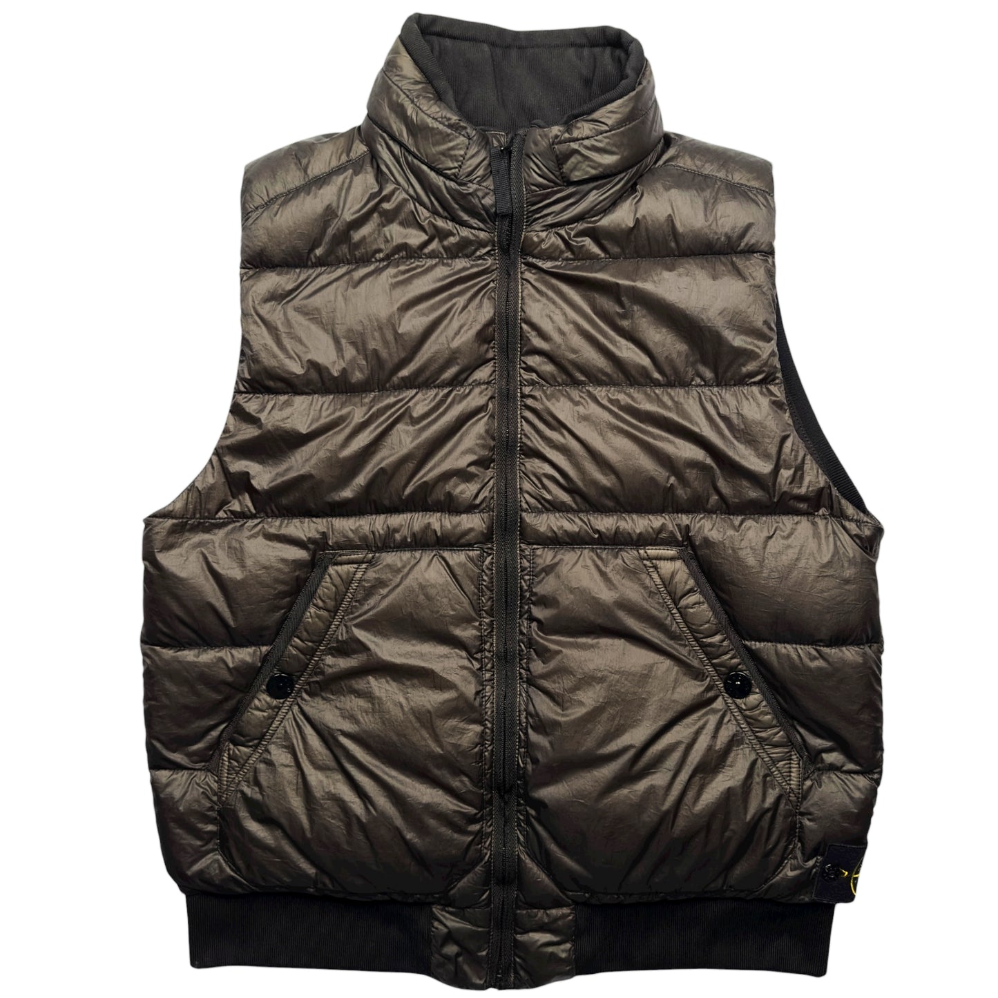 A/W 12 Stone Island Down_26 GR X SQM_N - Ultra Light Down Gilet