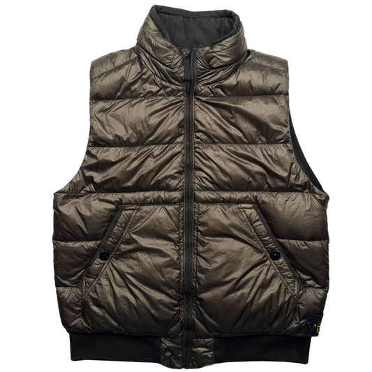 A/W 12 Stone Island Down_26 GR X SQM_N - Ultra Light Down Gilet