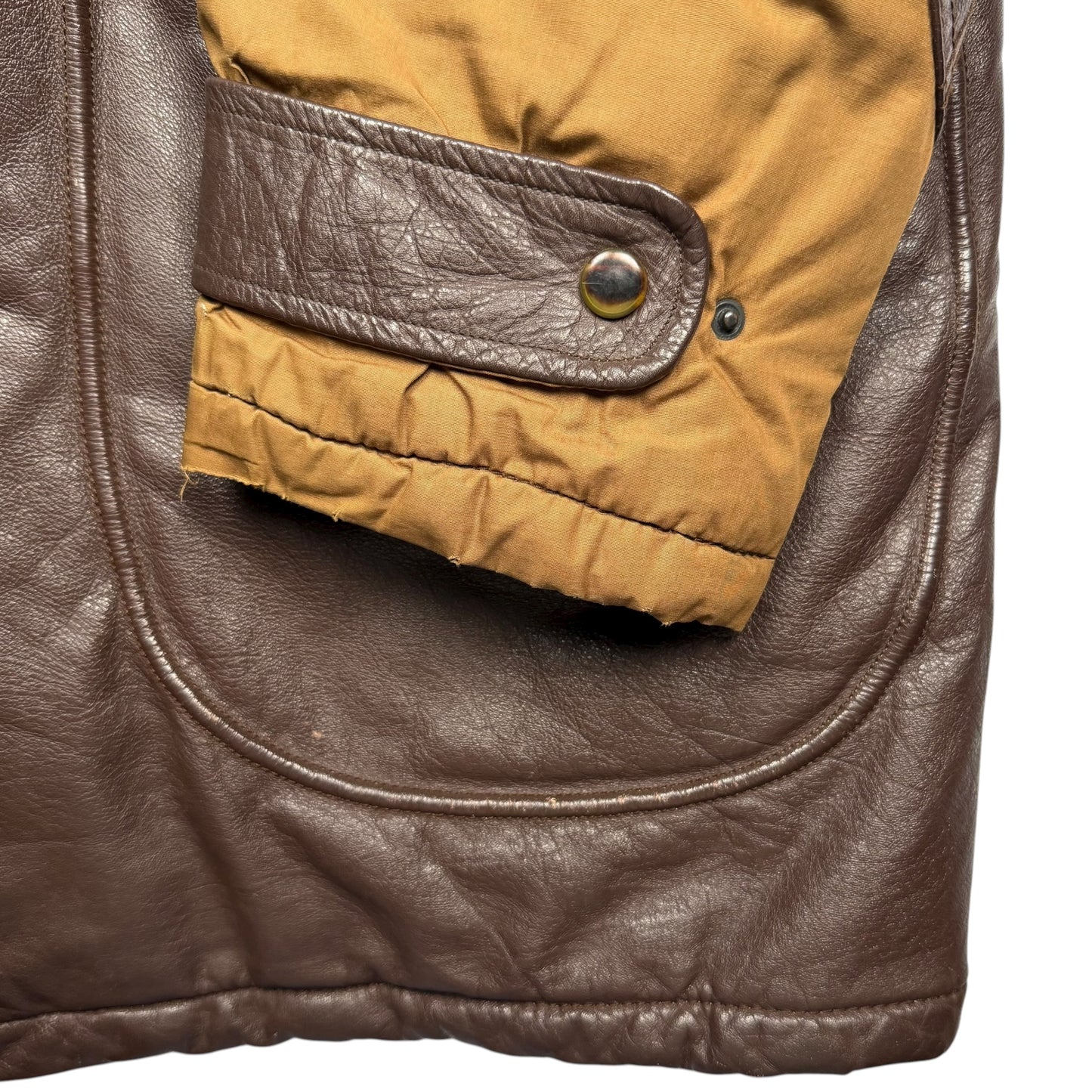 A/W 82 C.P. Company Leather Shearling Coat