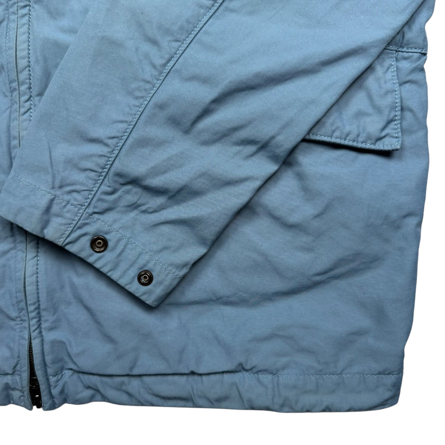 S/S 22 Stone Island Nylon Cotton Batavia 2/2 TC Jacket