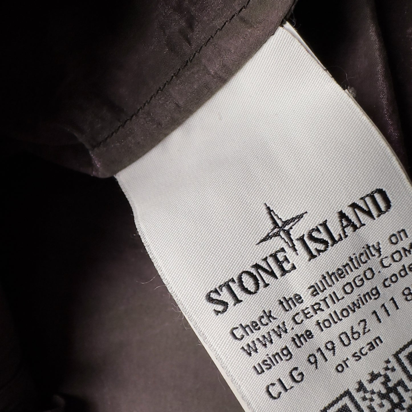 S/S 17 Stone Island Shadow Project Cotton Metal Weft Overshirt