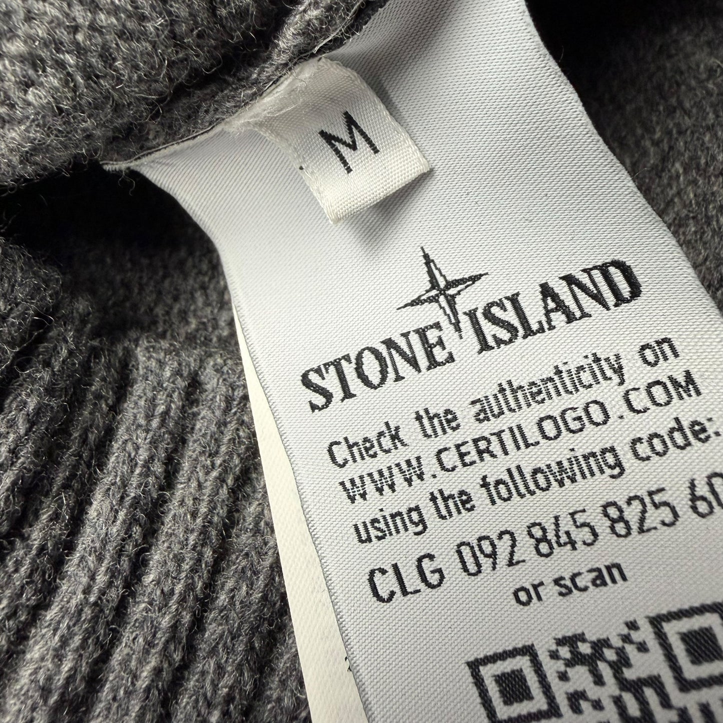 A/W 14 Stone Island Wool Blend Knitted Sweater