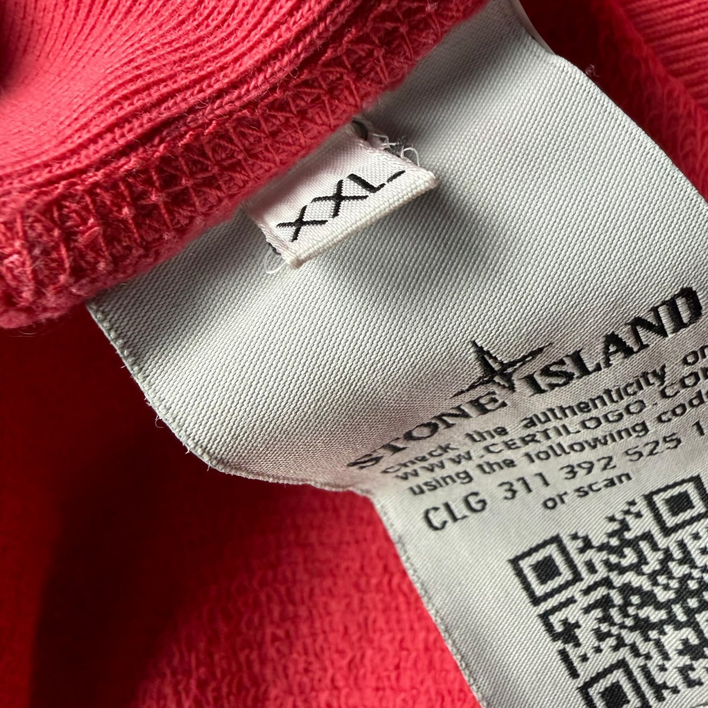 S/S 14 Stone Island Crewneck Sweater - Pink