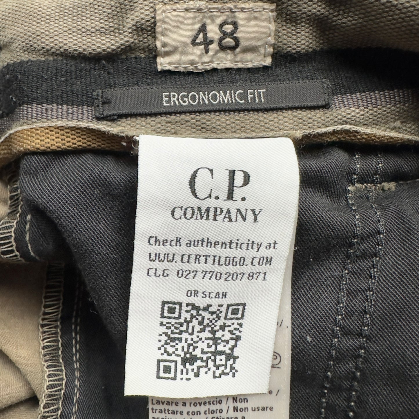 C.P. Company Recolour Cargo Trousers