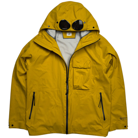 C.P. Company Gore-Tex Infinium Goggle Jacket - Yellow