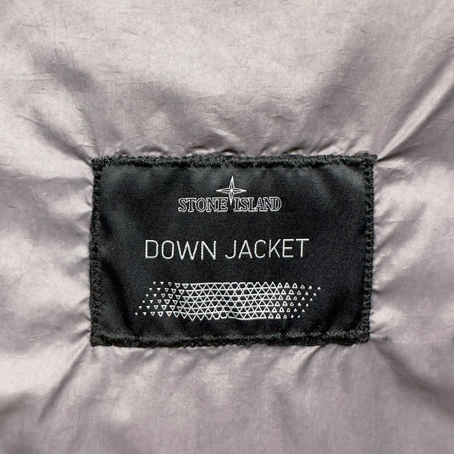 A/W 18 Stone Island Shadow Project Naslan Light 'Encase Panel' Down Jacket