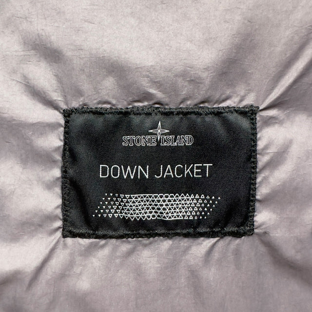 A/W 18 Stone Island Shadow Project Naslan Light 'Encase Panel' Down Jacket