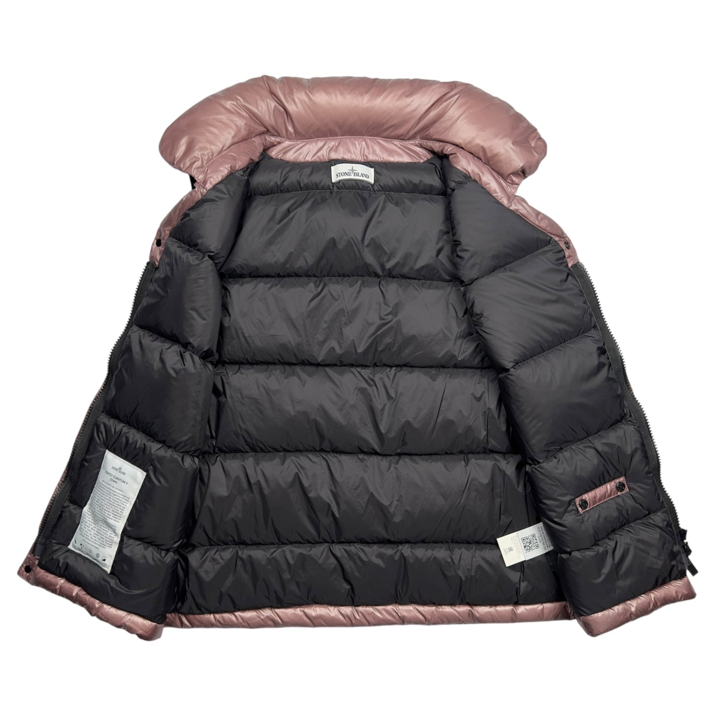A/W 18 Stone Island Pertex Quantum Y Down Gilet - Dusty Pink