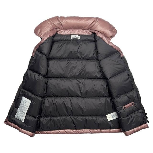 A/W 18 Stone Island Pertex Quantum Y Down Gilet - Dusty Pink