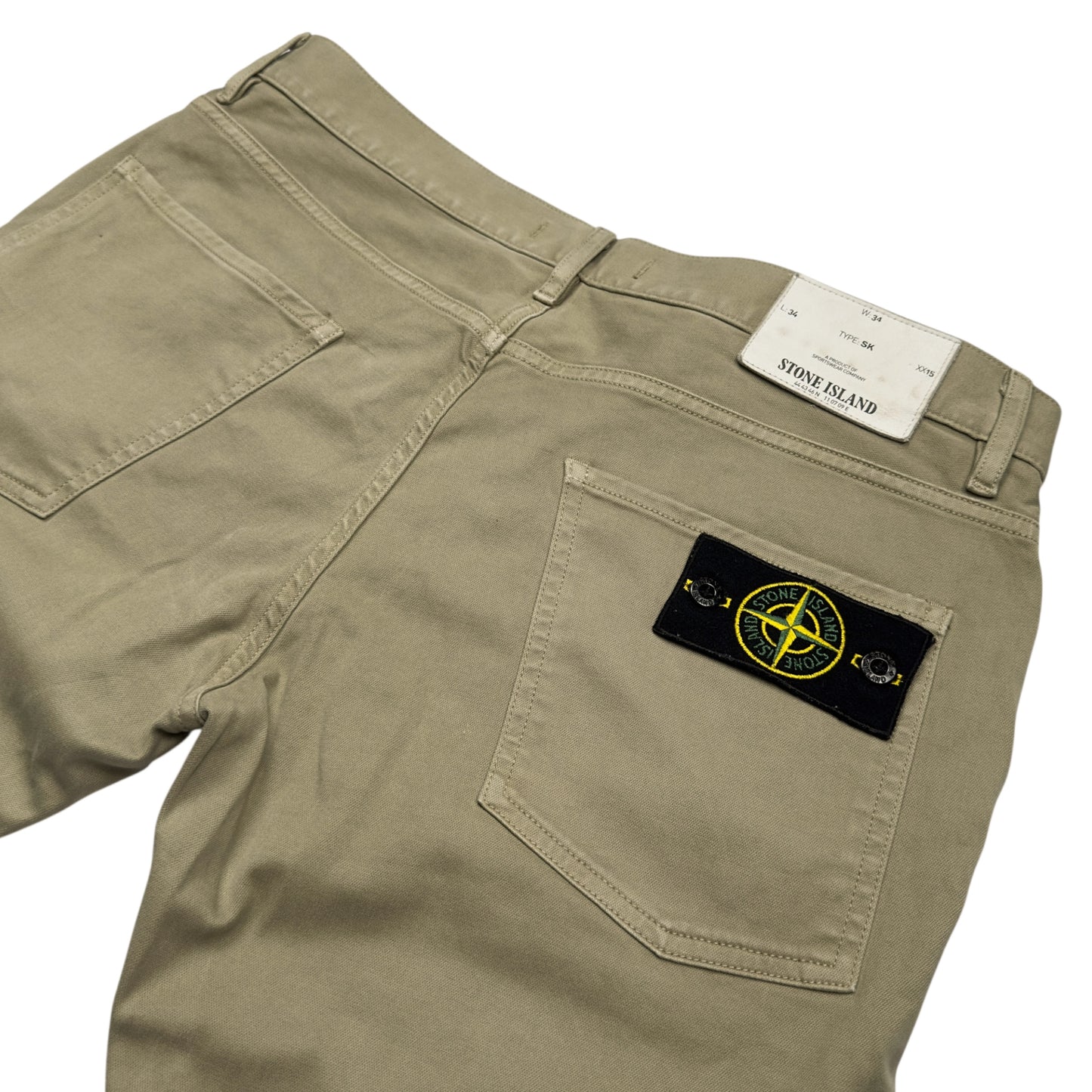 A/W 10 Stone Island Trousers - Sand