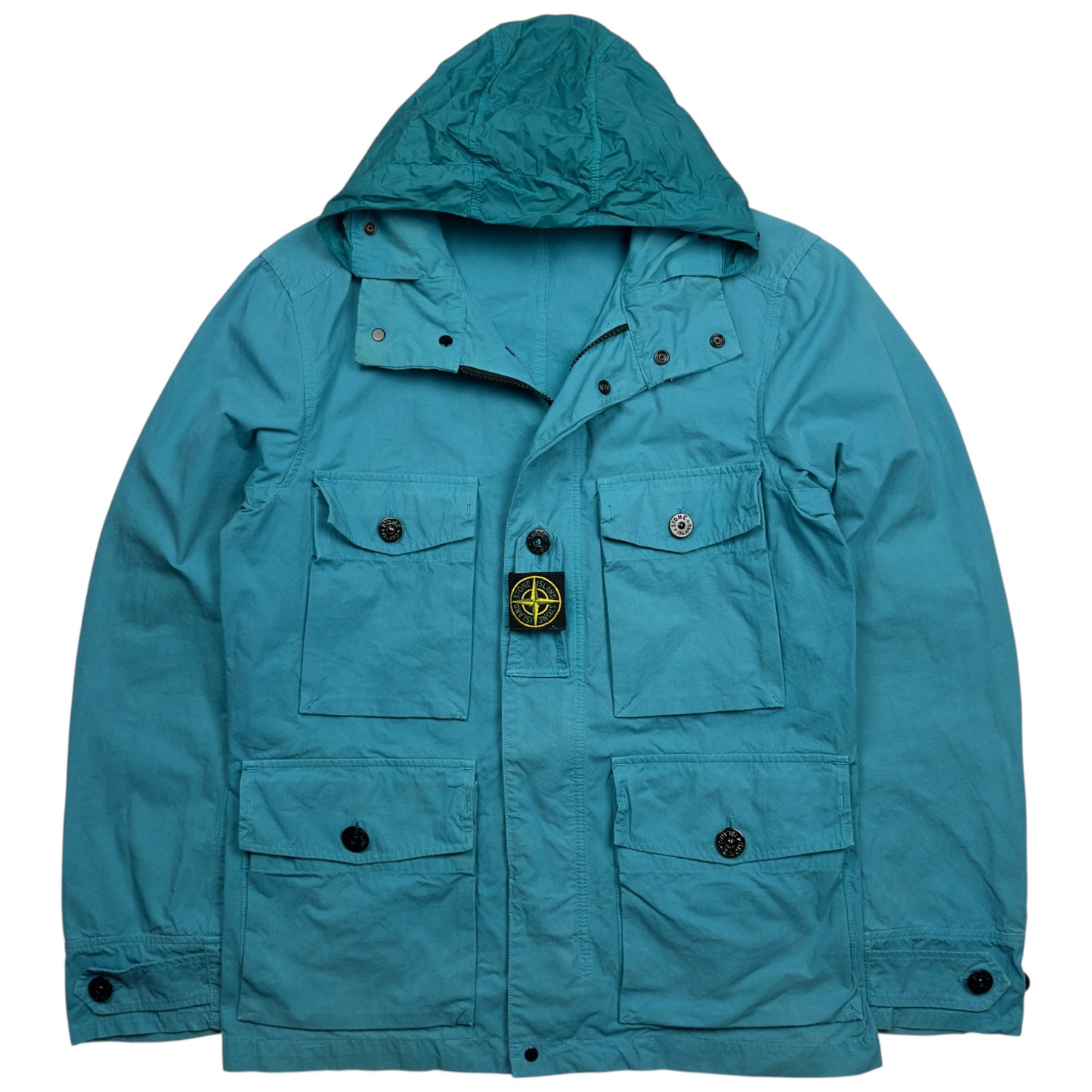 S/S 20 Stone Island Cotton Cordura Field Jacket - Blue