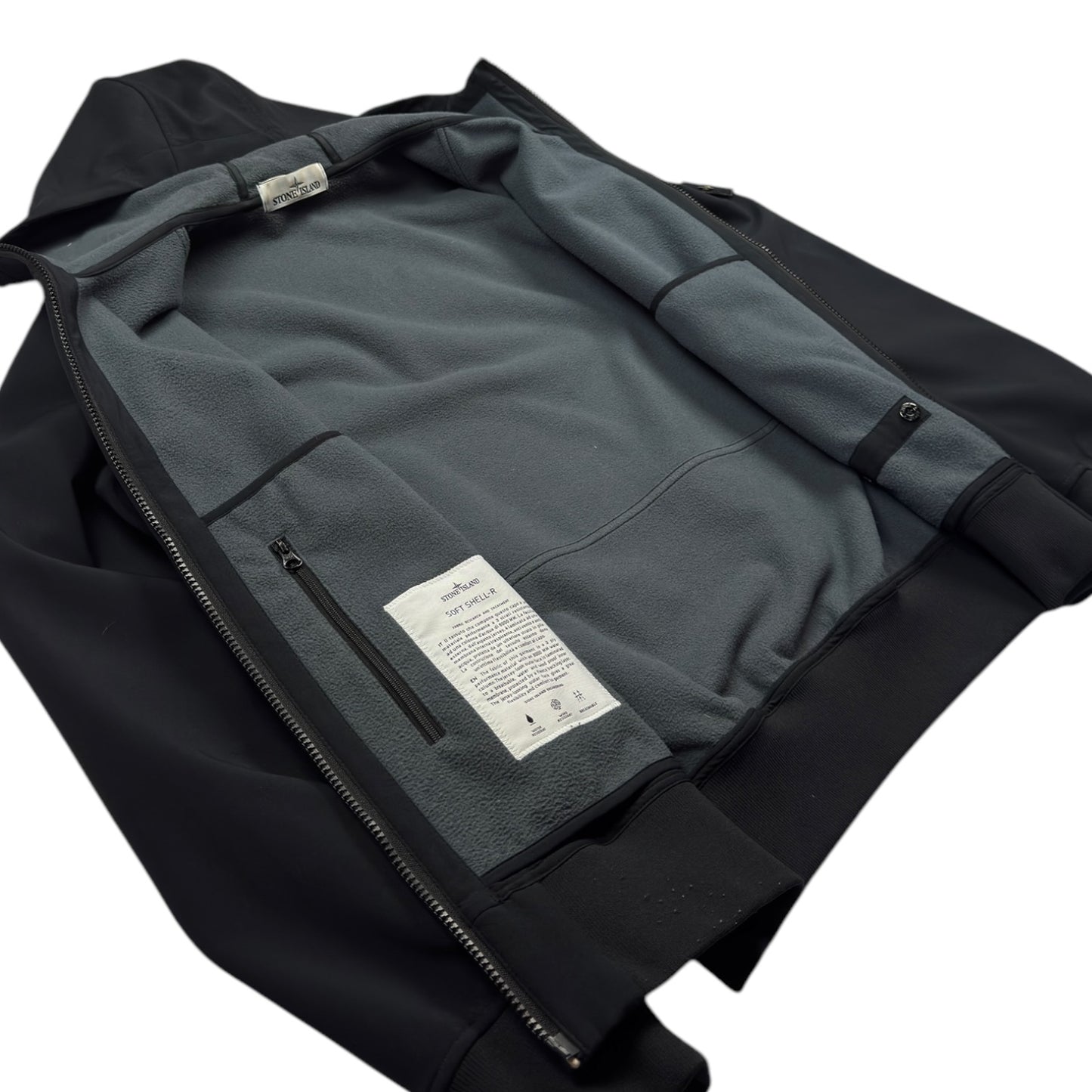 A/W 14 Stone Island Soft Shell R - Black